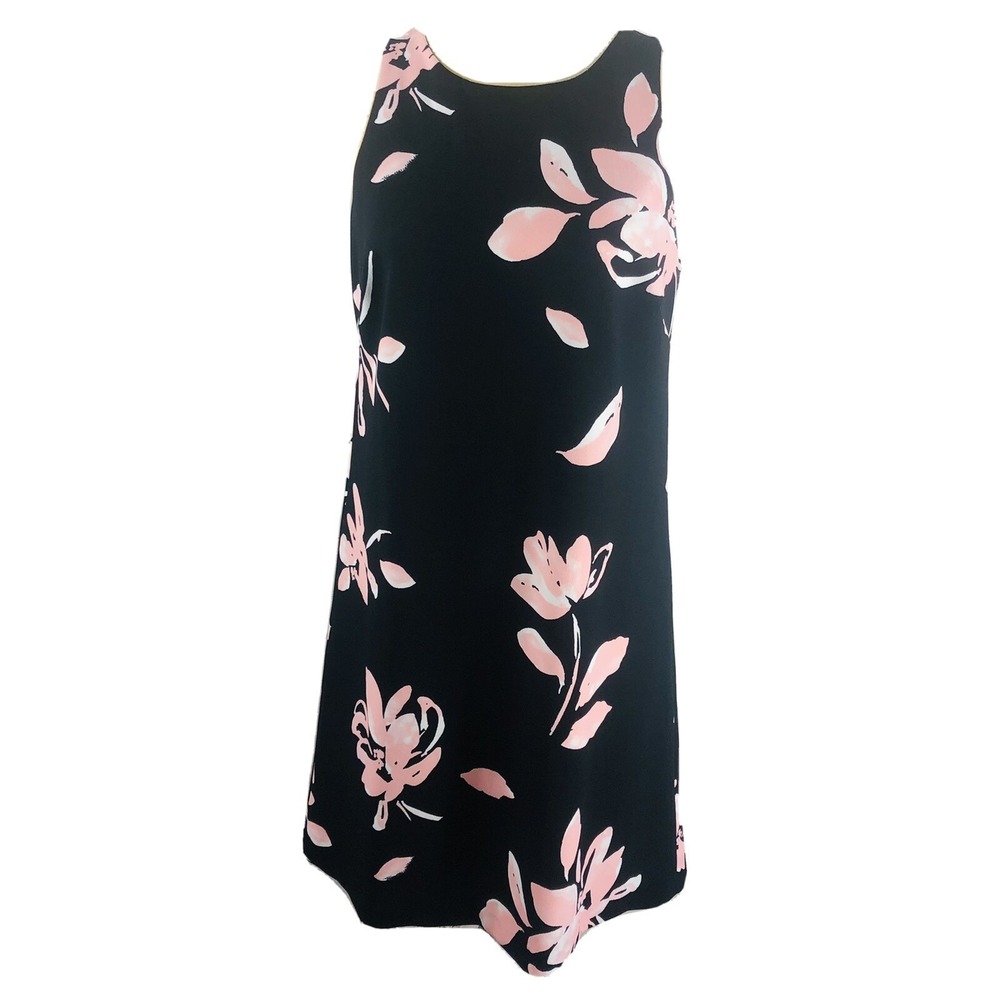 Lauren Ralph Lauren Women's Floral Print A-Line Dress Size 6 Sleeveless‎